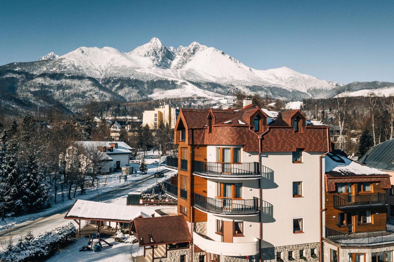Aplend Vila Beatrice Tatranská Lomnica Buitenkant foto
