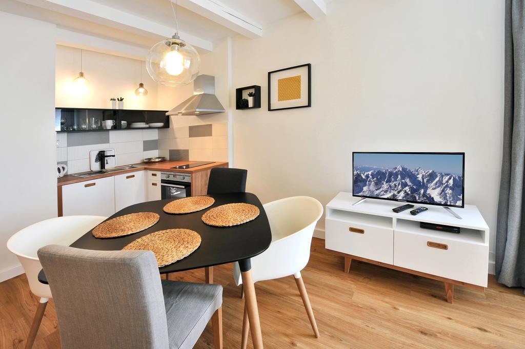 Aplend Vila Beatrice Tatranská Lomnica Buitenkant foto
