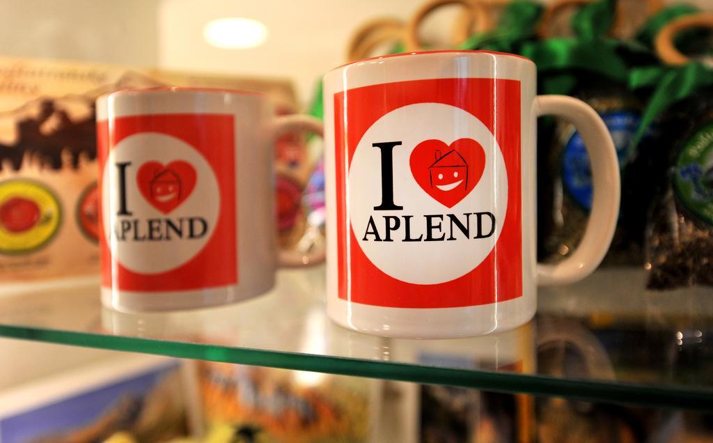 Aplend Vila Beatrice Tatranská Lomnica Buitenkant foto